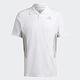 Adidas Pique Polo H31438 男 Polo衫 短袖 上衣 運動 網球 吸濕 排汗 亞洲版 白 product thumbnail 4