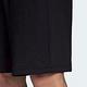 Adidas C Plisse Short HC4616 男 短褲 休閒 經典 國際版 褶縐 彈性腰頭 簡約 黑 product thumbnail 5