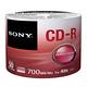 SONY CD-R 48X 700MB 白金片裸裝 (100片) product thumbnail 2