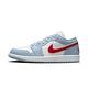 Nike Air Jordan 1 Low Blue Whisper 藍語灰 復古霧霾 休閒鞋 女鞋 DC0774-164 product thumbnail 2