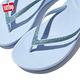 【FitFlop】IQUSHION SPARKLE輕量人體工學夾腳涼鞋-女(天空藍) product thumbnail 5