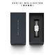 Daniel Wellington DW 手錶  QUADRO Roman numerals 20x26mm 小藍針系列麥穗式小方錶(兩色任選) product thumbnail 13