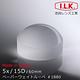 【日本 I.L.K.】5x/15D/60mm 日本製光學白玻璃文鎮型放大鏡 1880 product thumbnail 3
