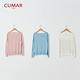 【CUMAR】領結珍珠條紋女長袖-針織衫 (三色/魅力商品) product thumbnail 6