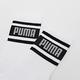 Puma 襪子 Fashion Crew Socks 男女款 白 黑 休閒 中筒襪 長襪 台灣製 BB140302 product thumbnail 5