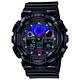 CASIO 卡西歐 G-SHOCK AI 探索虛擬彩虹系列雙顯手錶 新春送禮 GA-100RGB-1A product thumbnail 3