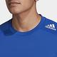 Adidas M D4t Hr Tee HJ9774 男 短袖 上衣 T恤 運動 健身 訓練 涼感 愛迪達 藍 product thumbnail 5