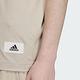 Adidas ST Sum Tee IP4978 男女 短袖 上衣 T恤 亞洲版 運動 訓練 休閒 寬鬆 棉質 奶茶 product thumbnail 7