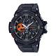 CASIO卡西歐 G-SHOCK 藍牙太陽能手錶-黑橘_ GST-B100B-1A4_53.8mm product thumbnail 2