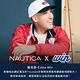 NAUTICA x Eddie Win 聯名款 男裝跳色帆船圖騰印花長袖T恤-深藍 product thumbnail 2