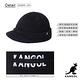 KANGOL-SLICED PEAK 頭顱帽-黑色 product thumbnail 4