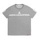 法國公雞牌短袖T恤 LON2310095-中性-麻灰 product thumbnail 2