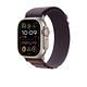 Apple Watch Ultra 2 LTE 49mm 鈦金屬錶殼配高山錶帶 S product thumbnail 3