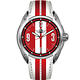 MINI Swiss Watches  休閒運動腕錶-白+紅/紅面/45mm product thumbnail 2