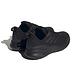 Adidas Alphacomfy ID0351 男女 慢跑鞋 運動 休閒 透氣 基本款 緩震 舒適 愛迪達 全黑 product thumbnail 5