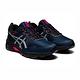 Asics GEL-Venture 8 AWL [1012B162-400] 女 越野跑鞋 慢跑 耐磨 亞瑟士 深藍 粉 product thumbnail 2