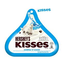 Hersheys好時 Kisses巧酥白巧克力(36g)