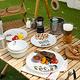 【美國康寧】CORELLE SNOOPY CAMPING 4件式餐具組-D06 product thumbnail 3