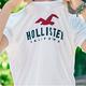 Hollister HCO 海鷗 經典大海鷗文字設計短袖T恤-白色 product thumbnail 4