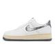 Nike 休閒鞋 Air Force 1 07 LX 白 灰 男鞋 AF1 Hip-Hop DV7183-100 product thumbnail 2