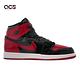 Nike Jordan 1 Retro High OG 童鞋 經典款 復刻 喬丹一代 漆皮 中童 穿搭 黑 紅 AQ2664063 product thumbnail 6