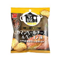 OYATSU優雅食 宅Bar麵包片-起士&培根風味(30g)