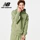 [New Balance]連帽長袖上衣_男性_抹茶綠_AMT23565OLF product thumbnail 3