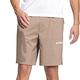 Adidas UPF Shorts 男款 卡其色 休閒 健行 戶外 短褲 IL8947 product thumbnail 2