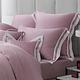 Tonia Nicole東妮寢飾 粉菫環保印染100%萊賽爾天絲被套床包組(雙人) product thumbnail 4