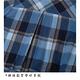 PIPPY襯衫式格紋洋裝　藍 product thumbnail 6