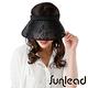Sunlead 防曬涼感吸濕排汗立體長帽簷遮陽帽/中空帽 product thumbnail 7