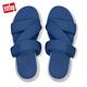 【FitFlop】ELSA PADDED STRAP SLIDES 造型運動風設計涼鞋-女(銀河藍) product thumbnail 4