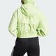 Adidas Hyglm Windb IL6978 女 連帽 外套 風衣 亞洲版 訓練 戶外 垂肩 防撕布 黃綠 product thumbnail 3