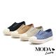 休閒鞋 MODA Luxury 簡約舒適懶人免綁帶厚底休閒鞋－卡其 product thumbnail 7