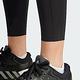 Adidas Opme Power 7/8 IA1955 女 緊身褲 亞洲版 運動 訓練 健身 支撐 高腰 彈性 黑 product thumbnail 6