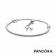 【Pandora官方直營】璀璨浮游花套組-手鏈+串飾 product thumbnail 4