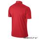 Nike Golf 老虎伍茲系列快速排汗條紋領針織衫-活力紅 product thumbnail 2