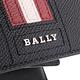 BALLY  Tydan 壓紋牛皮附活動卡夾對開短夾/(黑色) product thumbnail 9