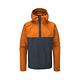 【RAB】 Downpour Eco Jacket 輕量防風防水連帽外套 男款 橙橘/鯨魚灰 #QWG82 product thumbnail 4