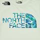 【The North Face 官方旗艦】北面兒童綠色吸濕排汗防曬炫彩LOGO短袖T恤｜88H6I0G product thumbnail 6