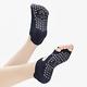 【Clesign】Toe Grip Socks 瑜珈露趾襪 - Navy  - 2入組 (瑜珈襪、止滑襪) product thumbnail 4