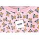 MOSCHINO Underwear 滿版泰迪熊粉色棉質短褲套裝 product thumbnail 8