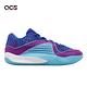 Nike 籃球鞋 KD16 EP 藍 紫 男鞋 氣墊 Ready Play 杜蘭特 DV2916-401 product thumbnail 6