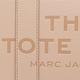 MARC JACOBS The Leather Tote 迷你皮革兩用托特包 粉膚色 product thumbnail 6