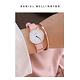 Daniel Wellington DW 手錶 Petite Rosewater 36mm櫻花粉織紋錶 DW00100360 product thumbnail 3