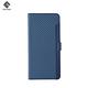 CASE SHOP Samsung A14 5G 前收納側掀皮套-藍 product thumbnail 3