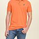 Hollister HCO 短袖 polo 橘色 0775 product thumbnail 2