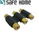 SAFEHOME AV端子 RCA 3母對3母 轉接頭 CA4401 product thumbnail 2