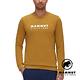 【Mammut長毛象】 Mammut Core ML Crew Neck Logo 機能LOGO長袖T恤 獵豹褐 男款 #1014-04040(網路獨賣) product thumbnail 2