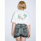 X-girl VEGETABLE S/S MENS TEE短袖T恤-白 product thumbnail 5